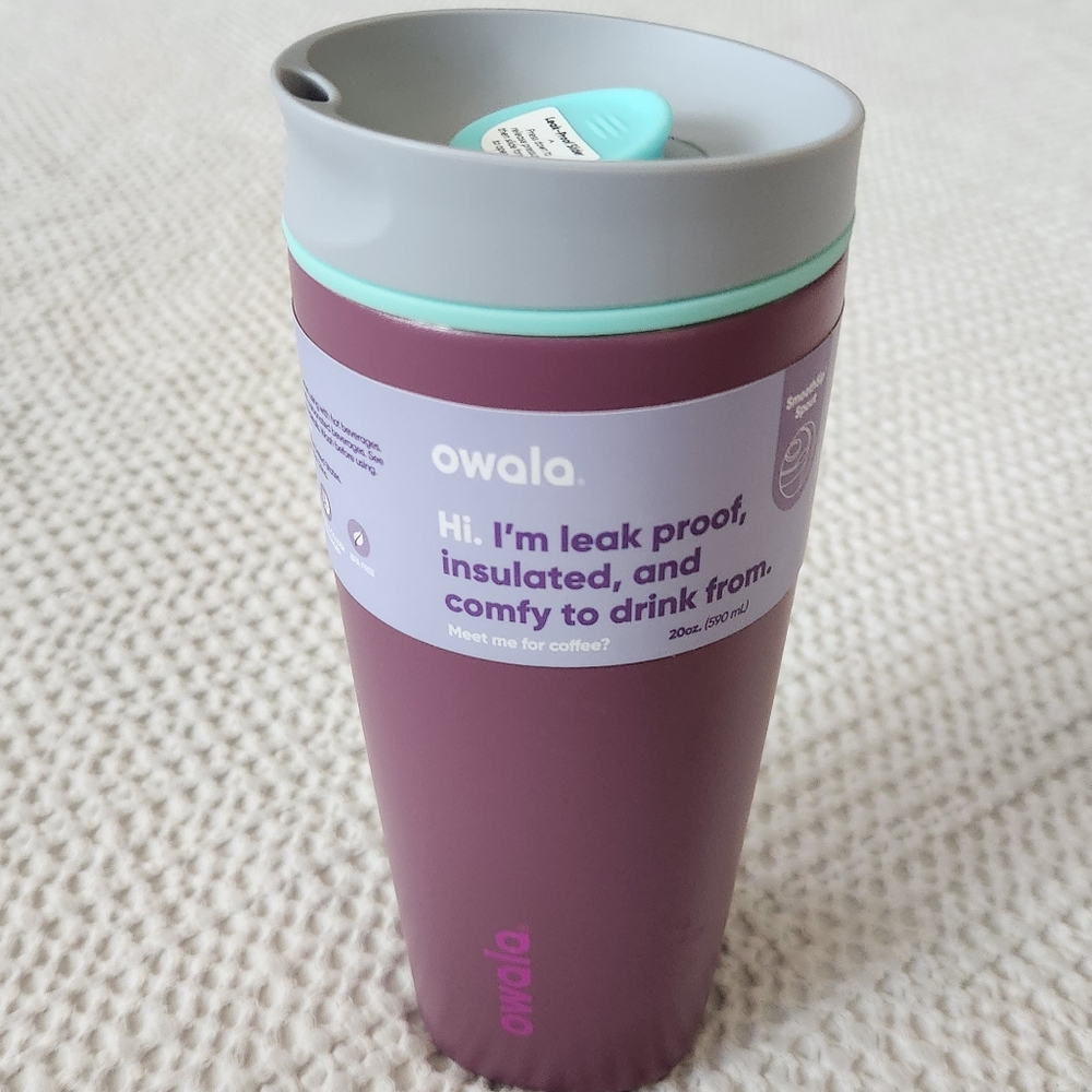 Owala Insulated Travel Mug - Plum Perfect